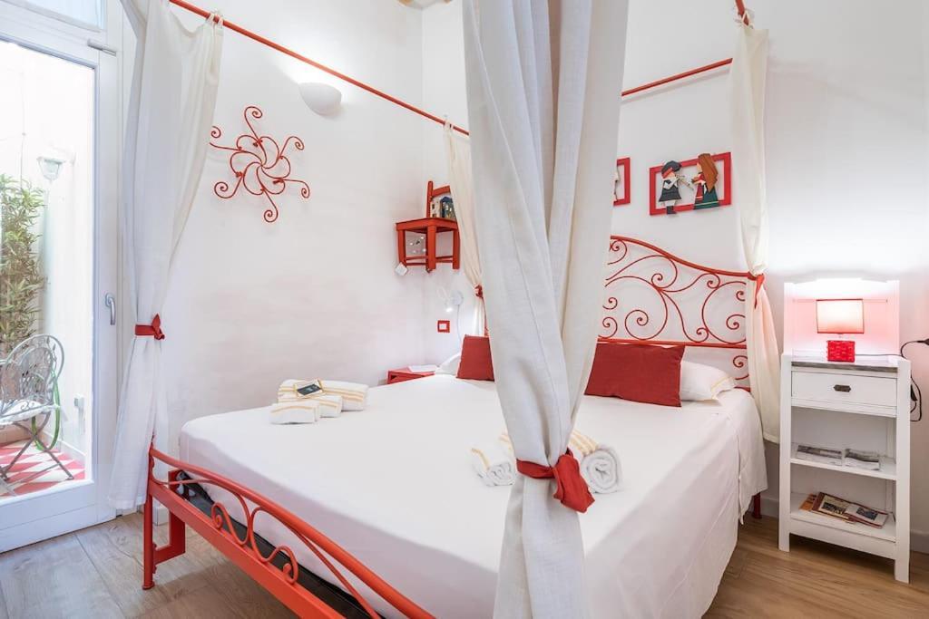 Apartament Charming House Con Doccia Sensoriale E Cortile Interno - Centro Storico Cagliari Zewnętrze zdjęcie